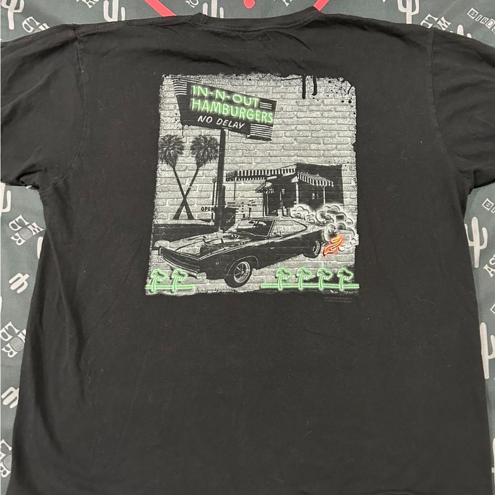 In n out shirt